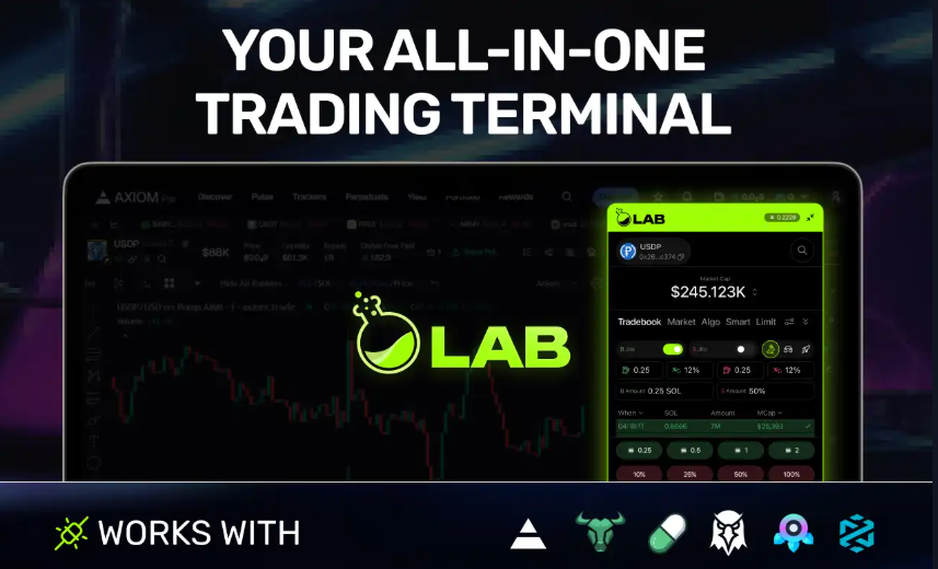 World Blockchain Association Reports on LAB Terminal: The Rising Multi-Chain Trading Ecosystem Reshaping Web3